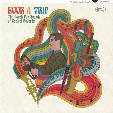 Book a Trip: The Psych Pop Sounds of Capitol Records by Various Artists - album cover