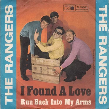 I Found A Love by The Rangers - album cover