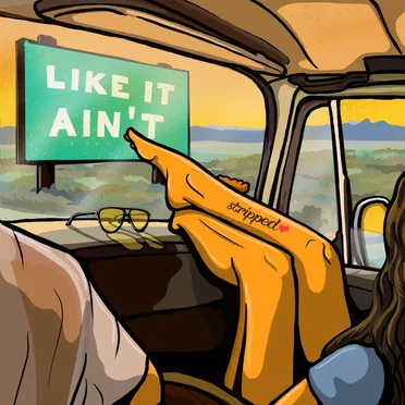 Like It Ain’t (Stripped) by Ian Munsick - album cover