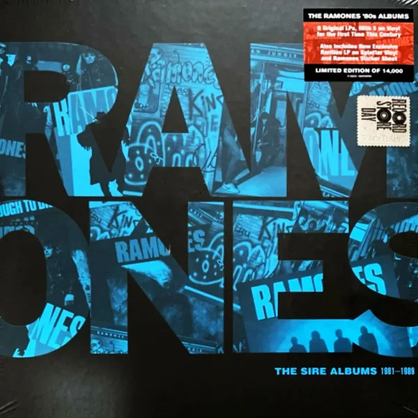 The Sire Albums 1981–1989