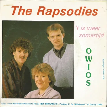 O.W.I.O.S. by The Rapsodies - album cover