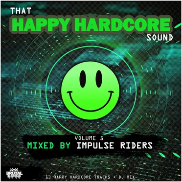 That Happy Hardcore Sound Volume 5 by Various Artists - album cover