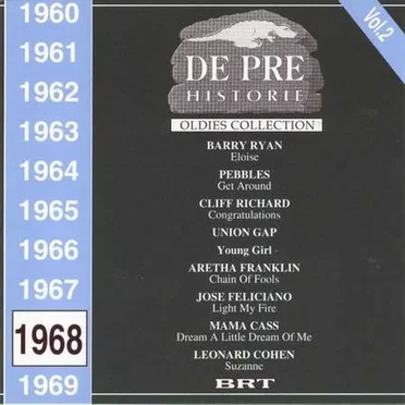 De Pre Historie 1968, Volume 2 by Various Artists - album cover