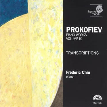 Prokofiev Piano Works, vol. IX: Transcriptions