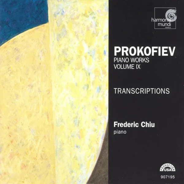 Prokofiev Piano Works, vol. IX: Transcriptions