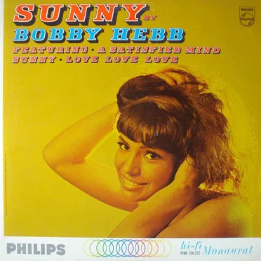 Sunny by Bobby Hebb - album cover