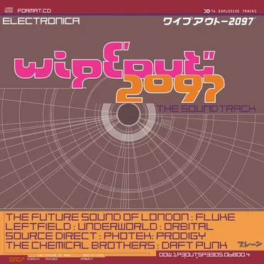 Wipeout 2097: The Soundtrack by Various Artists - album cover