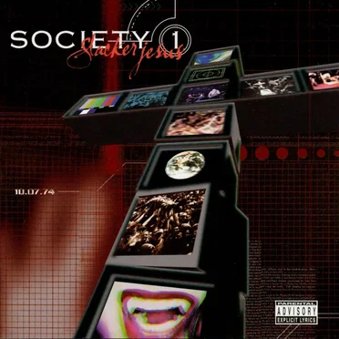 Slacker Jesus by Society 1 - album cover