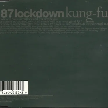Kung-Fu by 187 Lockdown - album cover