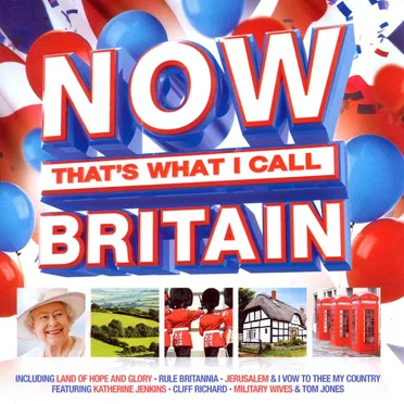 Now That’s What I Call Britain by Various Artists - album cover