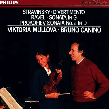 Stravinsky* / Ravel* / Prokofiev* - Viktoria Mullova · Bruno Canino – Divertimento / Sonata In G / Sonata No. 2 In D