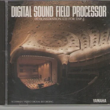 Digital Sound Field Processor: Demonstration CD for DSP‐1 by Various Artists - album cover