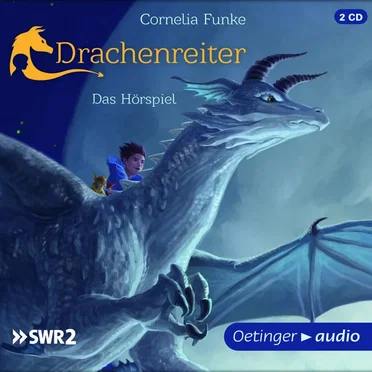 Drachenreiter: Das Hörspiel by Cornelia Funke - album cover