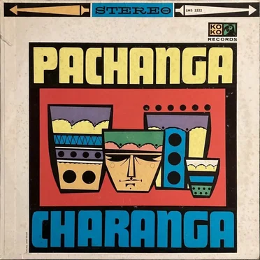 Pachanga - Charanga by Billy Rodríguez - album cover
