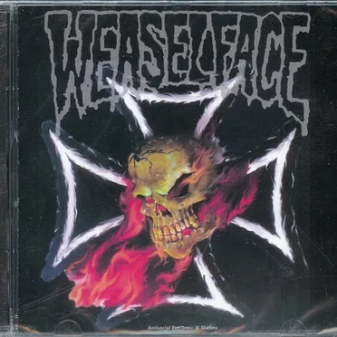 Antisocial Psychotic & Useless by Weaselface - album cover