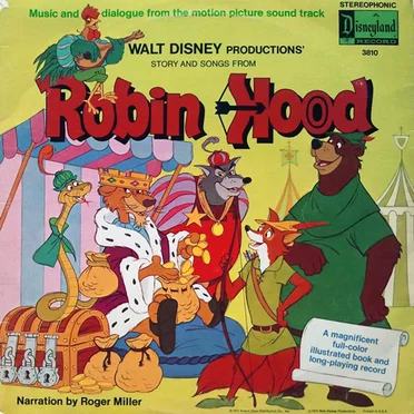 Story and Songs From Robin Hood by Various Artists - album cover