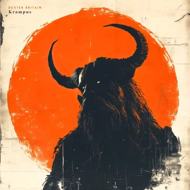 Krampus by Dexter Britain - album cover