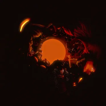 SUNSET MOSHPIT by Trevor Spitta - album cover