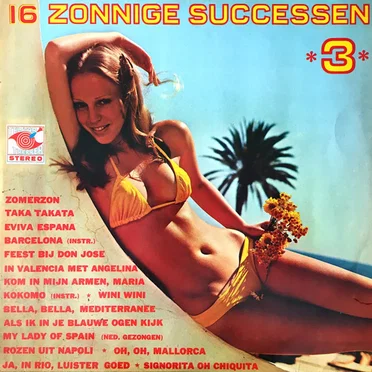 16 zonnige successen, 3 by Various Artists - album cover