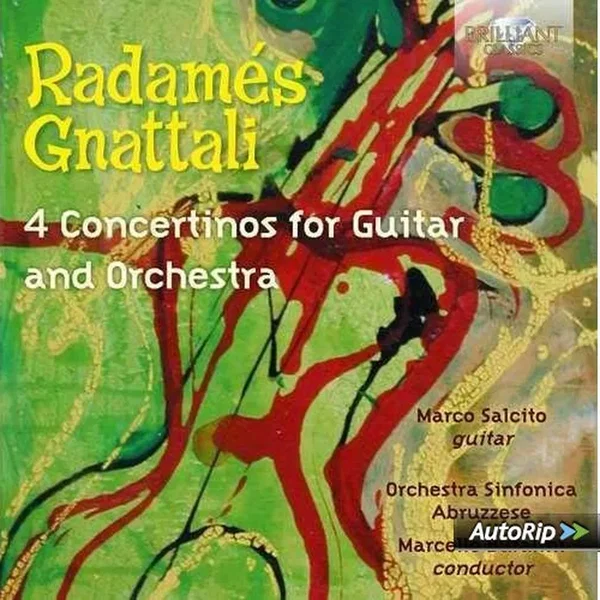 4 Concertinos for Guitar and Orchestra