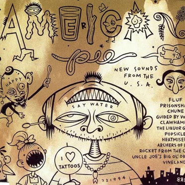 American Pie: New Sounds From the U.S.A. by Various Artists - album cover