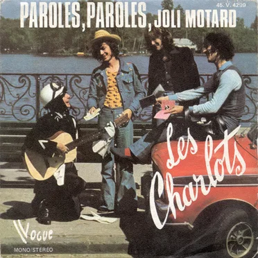 Paroles, paroles, joli motard