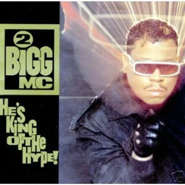 He’s the King of the Hype! by 2‐Bigg MC - album cover