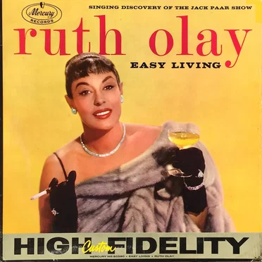 Easy Living by Ruth Olay - album cover