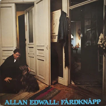 Färdknäpp by Allan Edwall - album cover