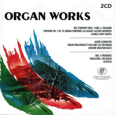 Organ Works by Various Artists - album cover