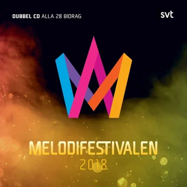 Melodifestivalen 2018 by Various Artists - album cover