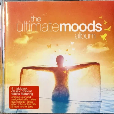 The Ultimate Moods Album by Various Artists - album cover