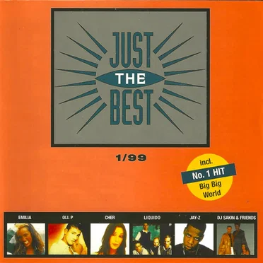 Just the Best 1/99 by Various Artists - album cover