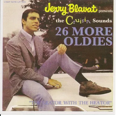 Jerry Blavat Presents: The Cruisin’ Sounds by Various Artists - album cover
