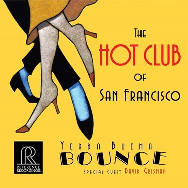 Yerba Buena Bounce by The Hot Club of San Francisco - album cover