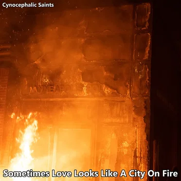 Sometimes Love Looks Like A City On Fire