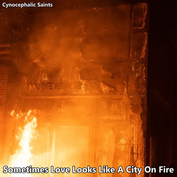 Sometimes Love Looks Like A City On Fire