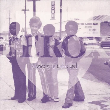 Adventures in Techno Soul by Various Artists - album cover