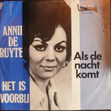 Het is voorbij by Annie de Ruyter - album cover