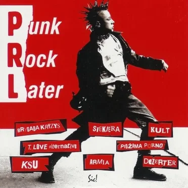 Punk Rock Later by Various Artists - album cover