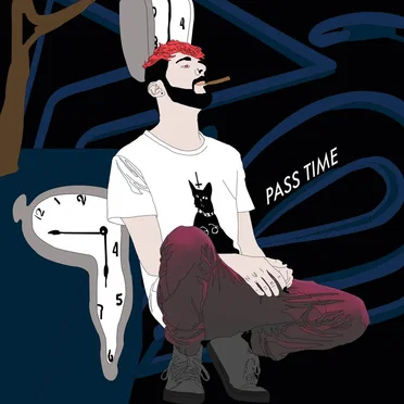 Pass Time by yung haiku - album cover