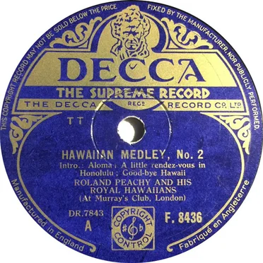 Hawaiian Medley, No. 2 / Hawaiian Medley, No. 3
