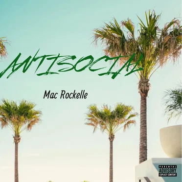 Antisocial by Mac Rockelle - album cover