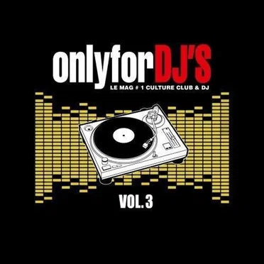 Only for DJ's, Volume 3 by Various Artists - album cover