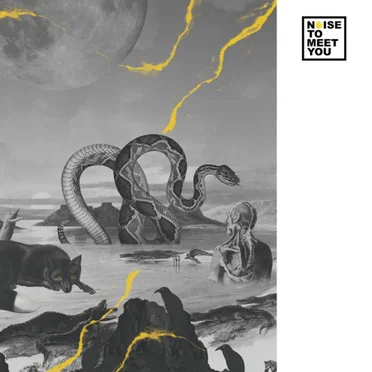 Das augas ó alén by Synth Alien - album cover