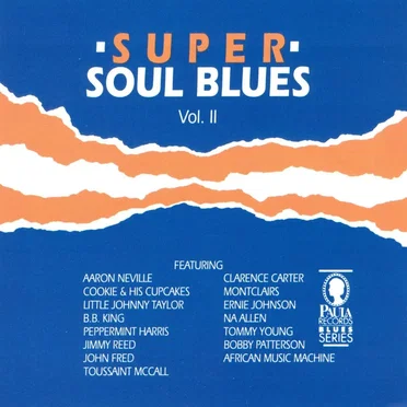 Super Soul Blues, Volume II by Various Artists - album cover