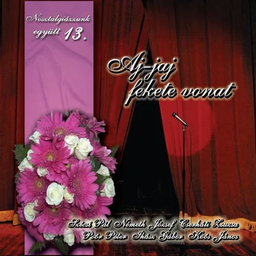 Nosztalgiázzunk együtt 13. - Aj-jaj fekete vonat by Various Artists - album cover