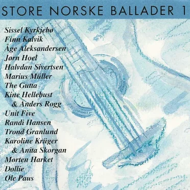 Store norske ballader 1 by Various Artists - album cover