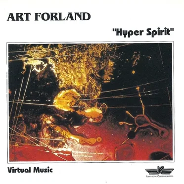 Hyper Spirit by Art Forland - album cover