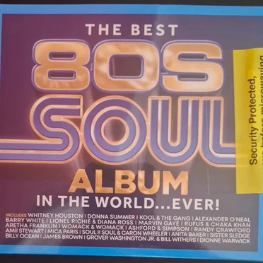 The Best 80s Soul Album in the World... Ever! by Various Artists - album cover